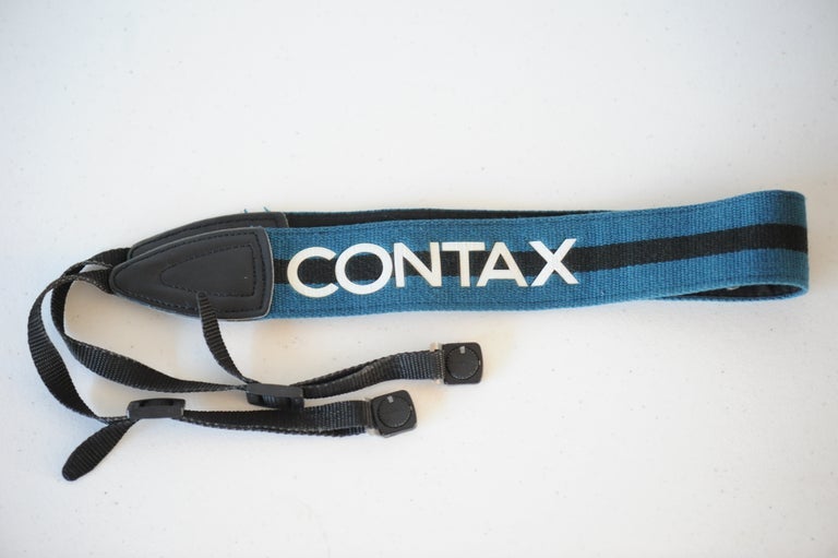 CONTAX コンタックス ストラップ CONTAX 645用 Contax 645 neck strap & lugs | Contax Rental